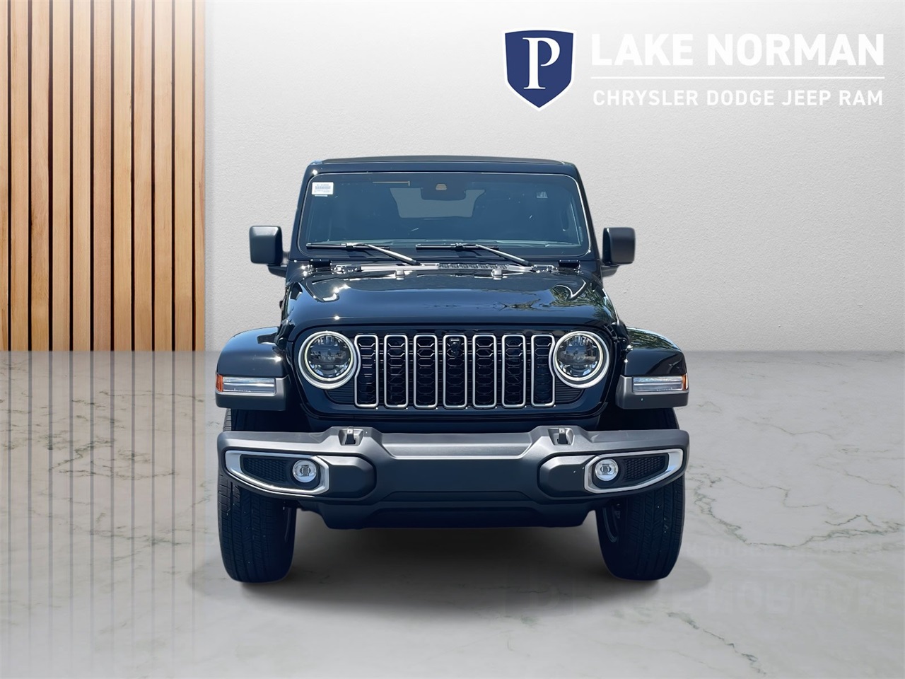 2025 Jeep Wrangler Sahara photo 3