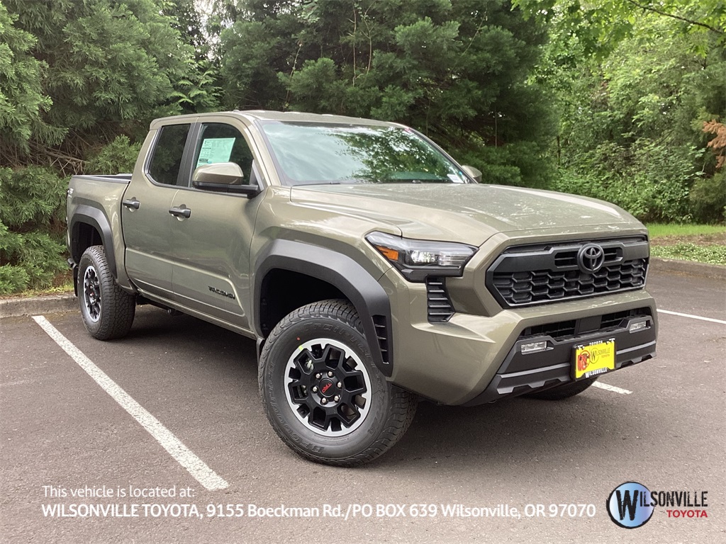 New 2025 Brown Toyota TRD Off-Road image 1