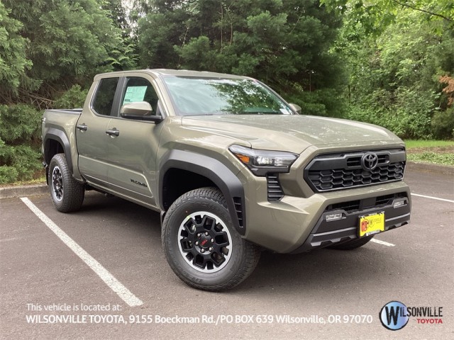 2025 Toyota Tacoma TRD Off-Road
