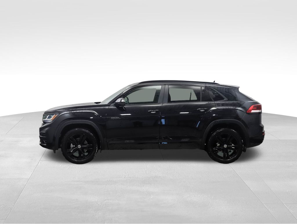 Used 2023 Volkswagen Atlas Cross Sport SEL R-Line Black with VIN 1V2SE2CA5PC221742 for sale in Minneapolis, Minnesota