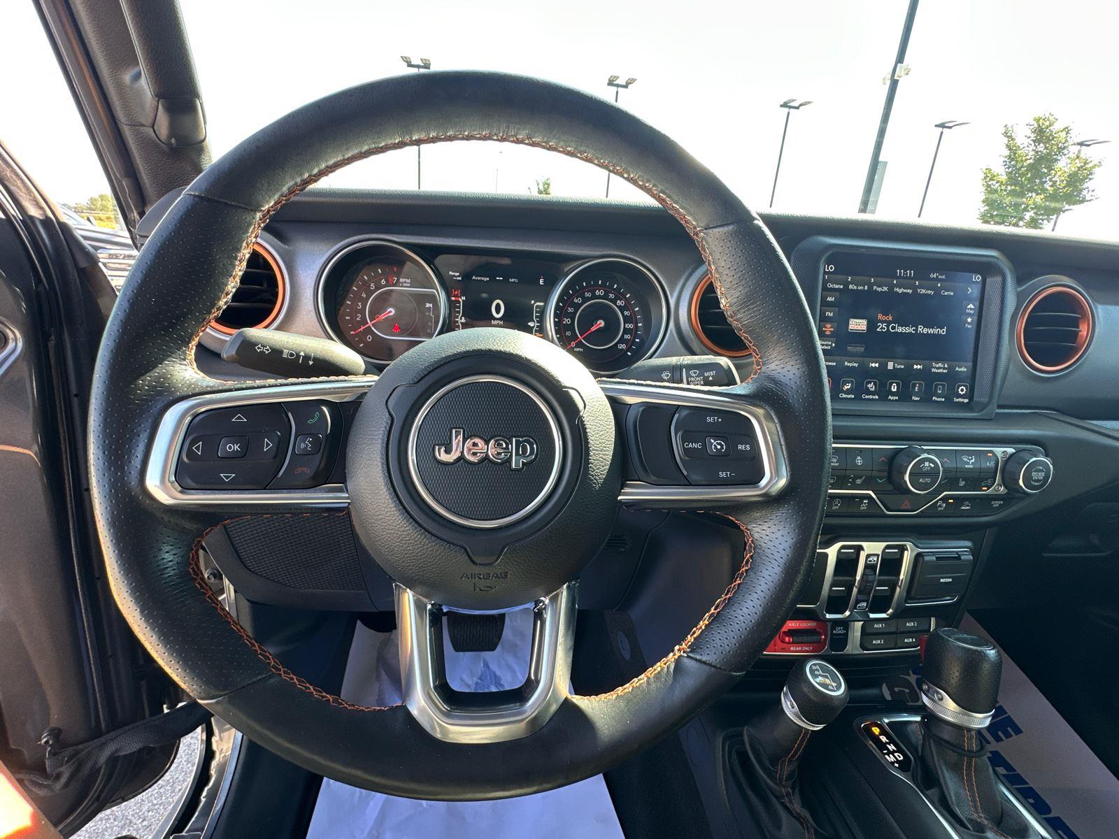 2021 Jeep Gladiator Mojave photo 16