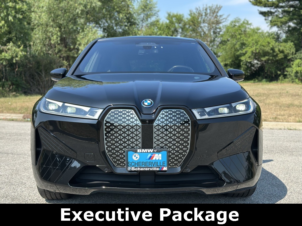 Used 2023 BMW iX Base with VIN WB533CF02PCM89485 for sale in Schererville, IN