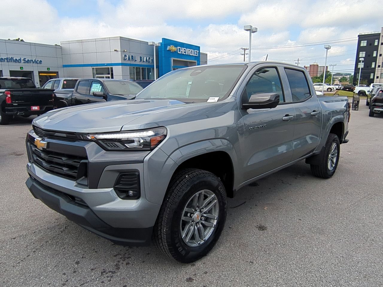 2025 Chevrolet Colorado Work Truck LT photo 4