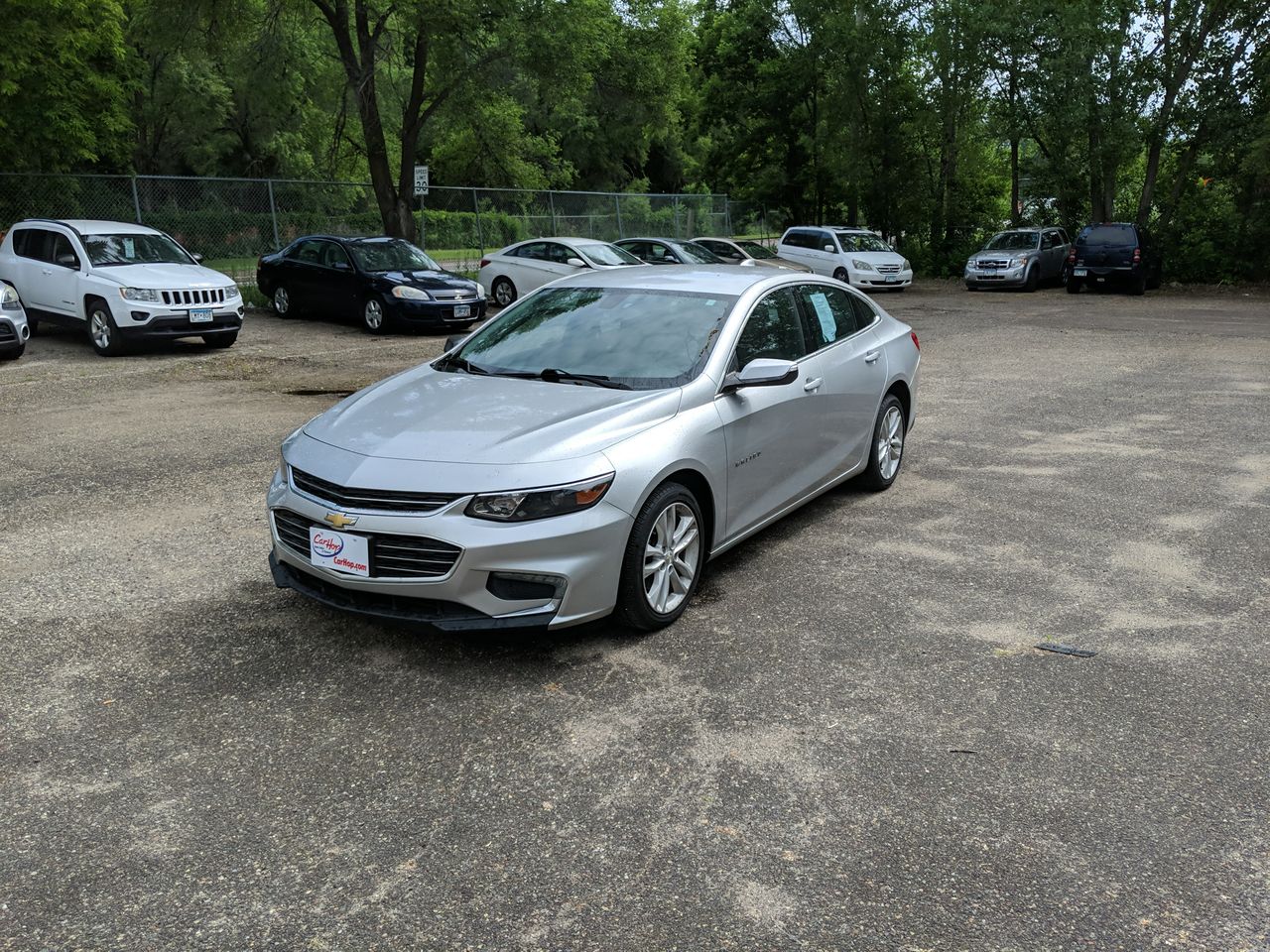 Used 2016 Silver Chevrolet 1LT image 1