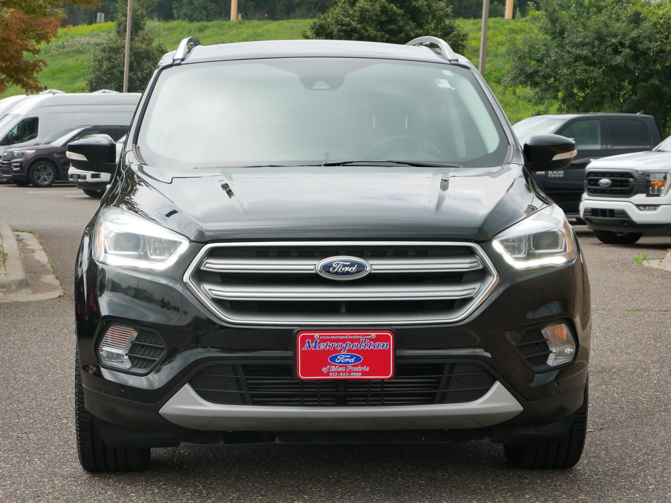 Used 2017 Ford Escape Titanium with VIN 1FMCU9J94HUE14904 for sale in Eden Prairie, Minnesota