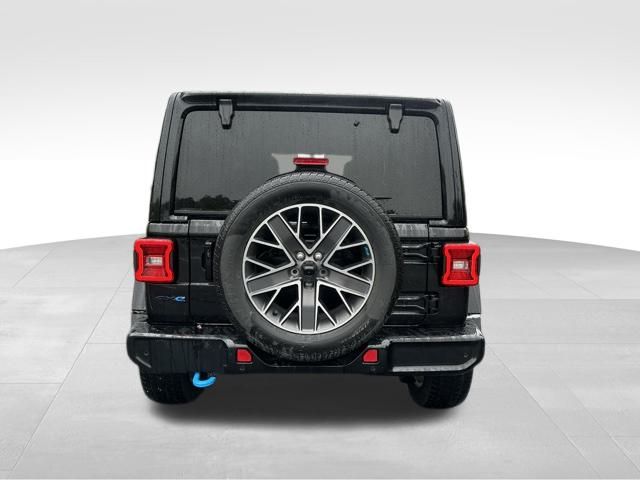 2022 Jeep Wrangler Unlimited Sahara 4xe photo 5