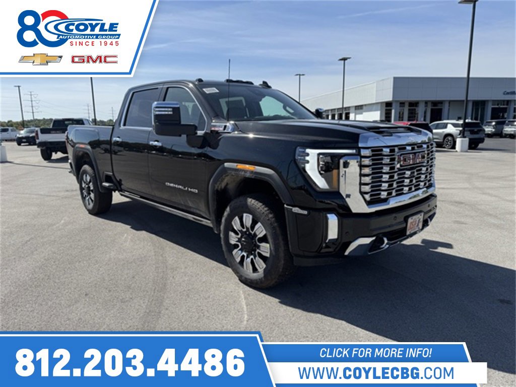 2026 GMC Sierra 2500HD Denali's photo