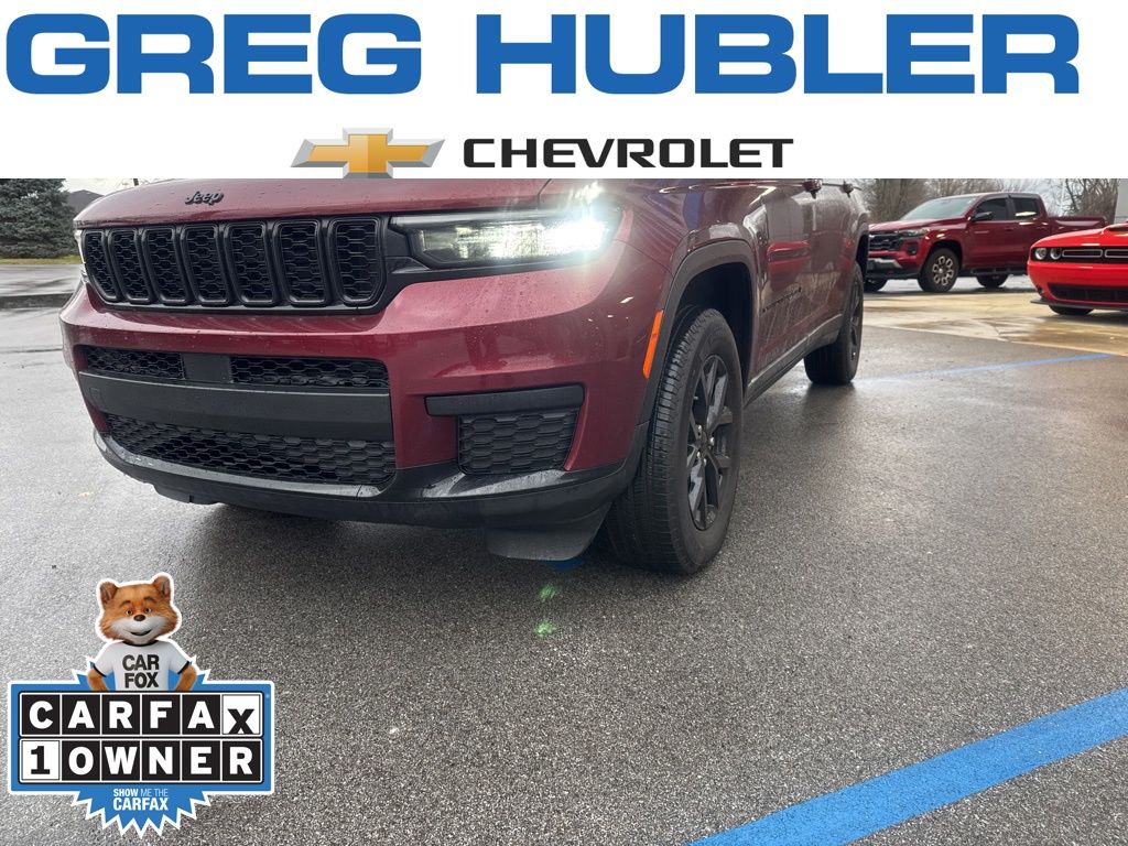 2024 Jeep Grand Cherokee L Altitude's photo