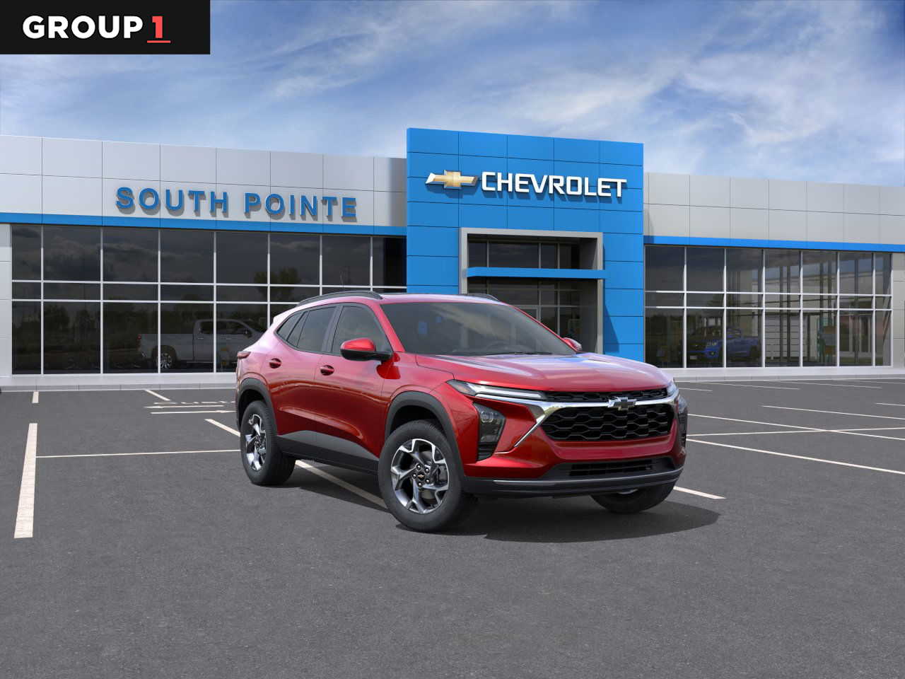 2026 Chevrolet Trax LT's photo