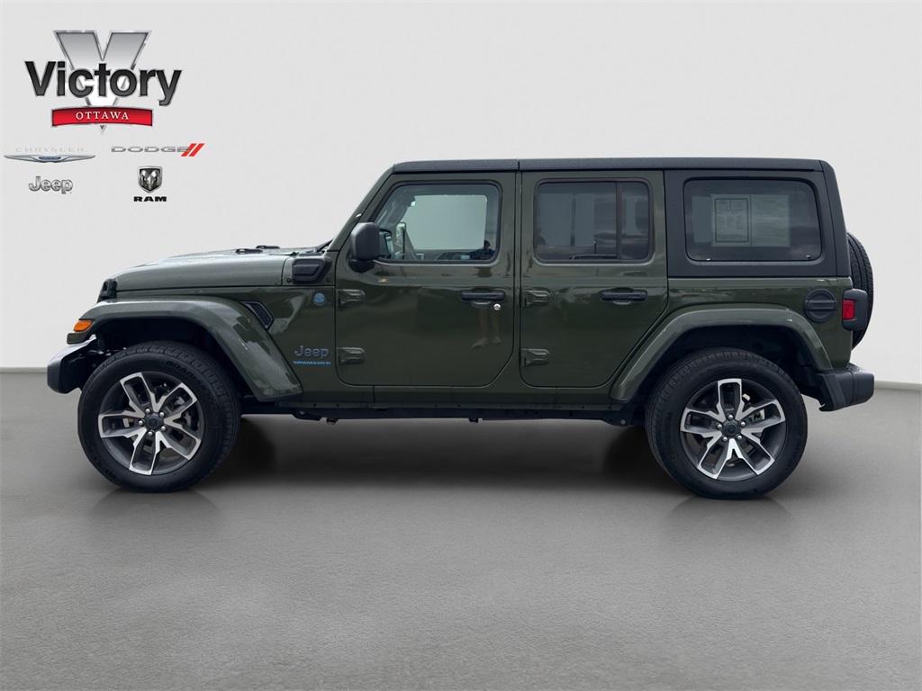 2024 Jeep Wrangler Sport S 4xe photo 3