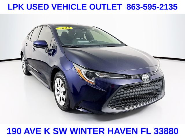 2020 Toyota Corolla LE