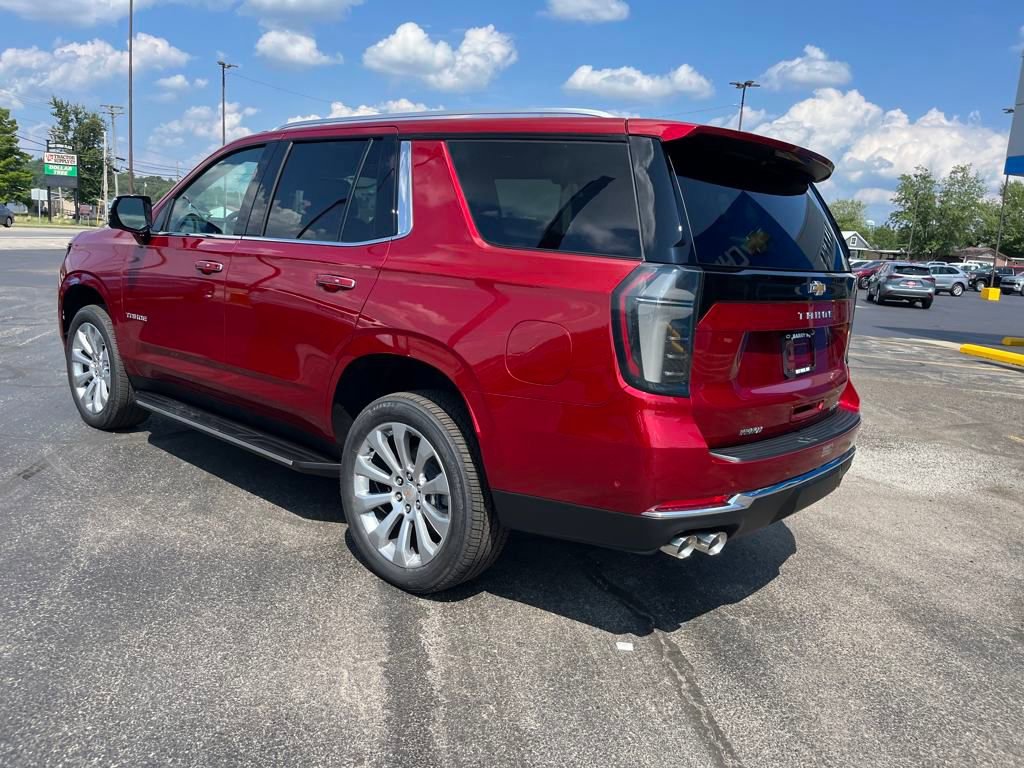 2025 Chevrolet Tahoe Premier photo 3
