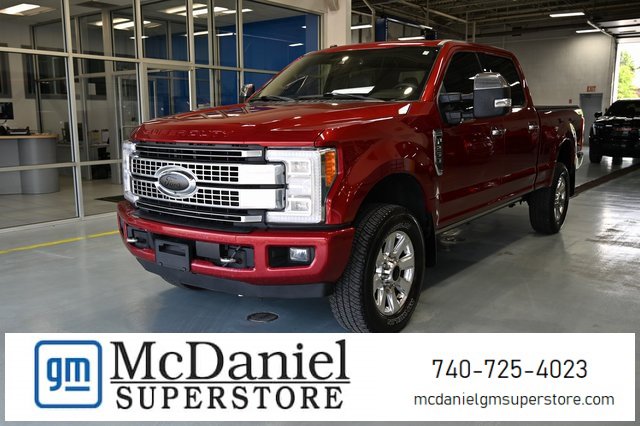 2018 Ford F-250 Super Duty Platinum's photo