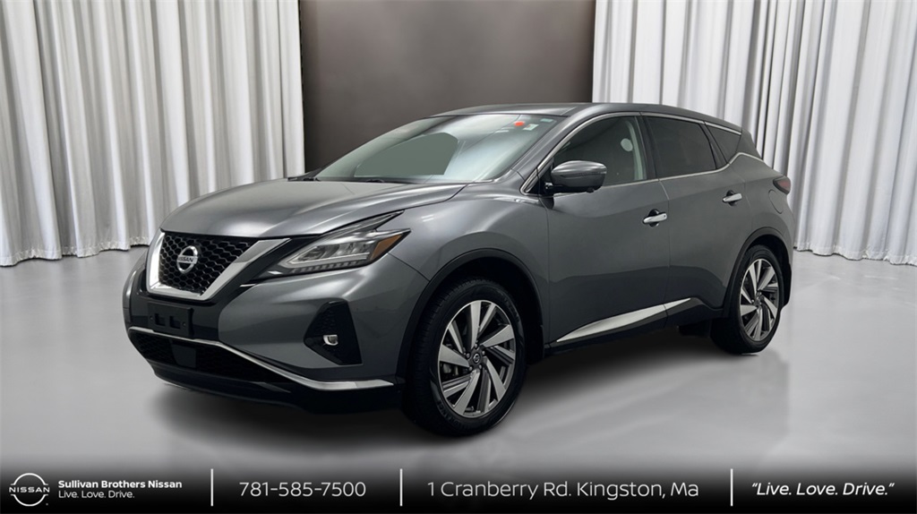 2021 Nissan Murano SL's photo