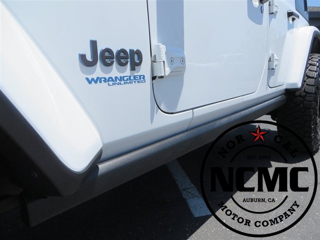 2021 Jeep Wrangler Unlimited Rubicon 4xe photo 11