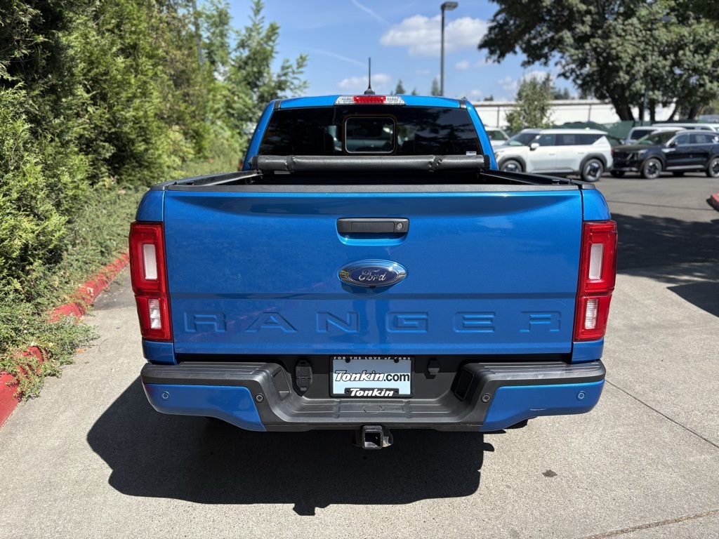 2021 Ford Ranger Lariat photo 4