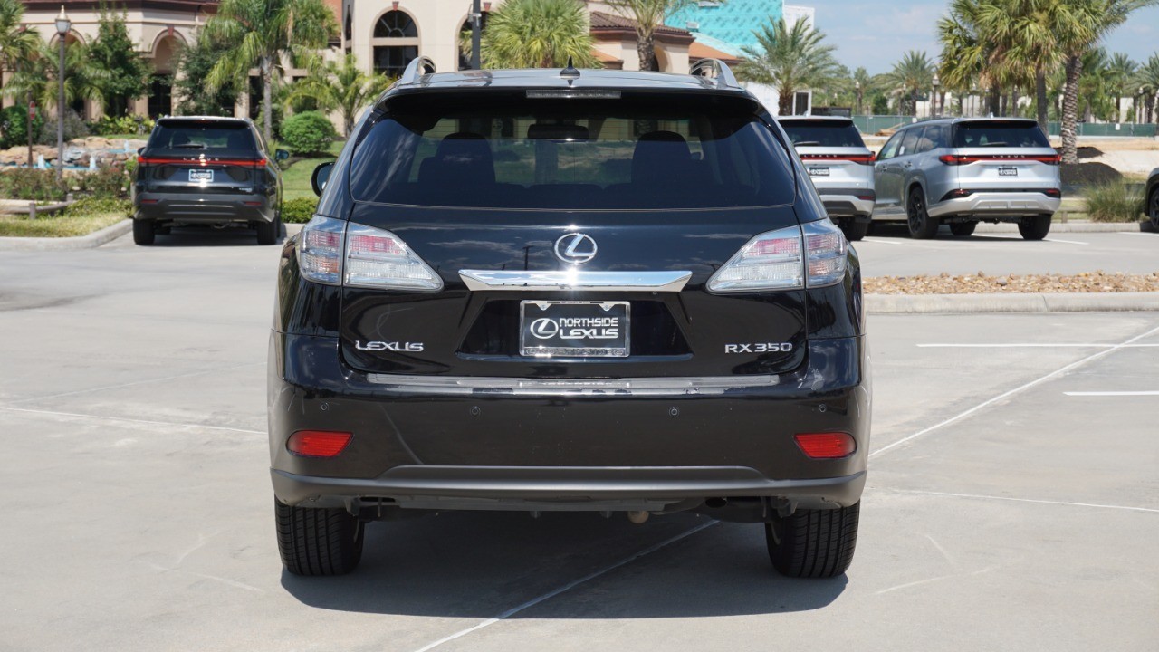 2010 Lexus RX 350 photo 4