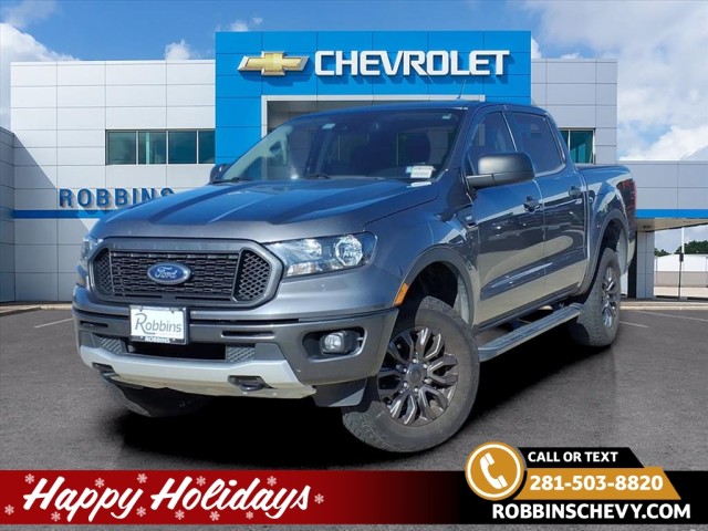 2021 Ford Ranger XLT's photo