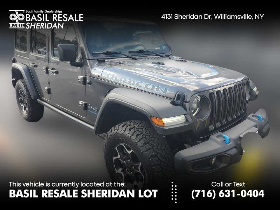 2023 Jeep Wrangler 4xe Rubicon 4XE's photo