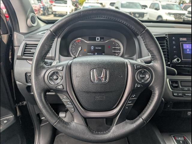 2021 Honda Ridgeline RTL photo 7