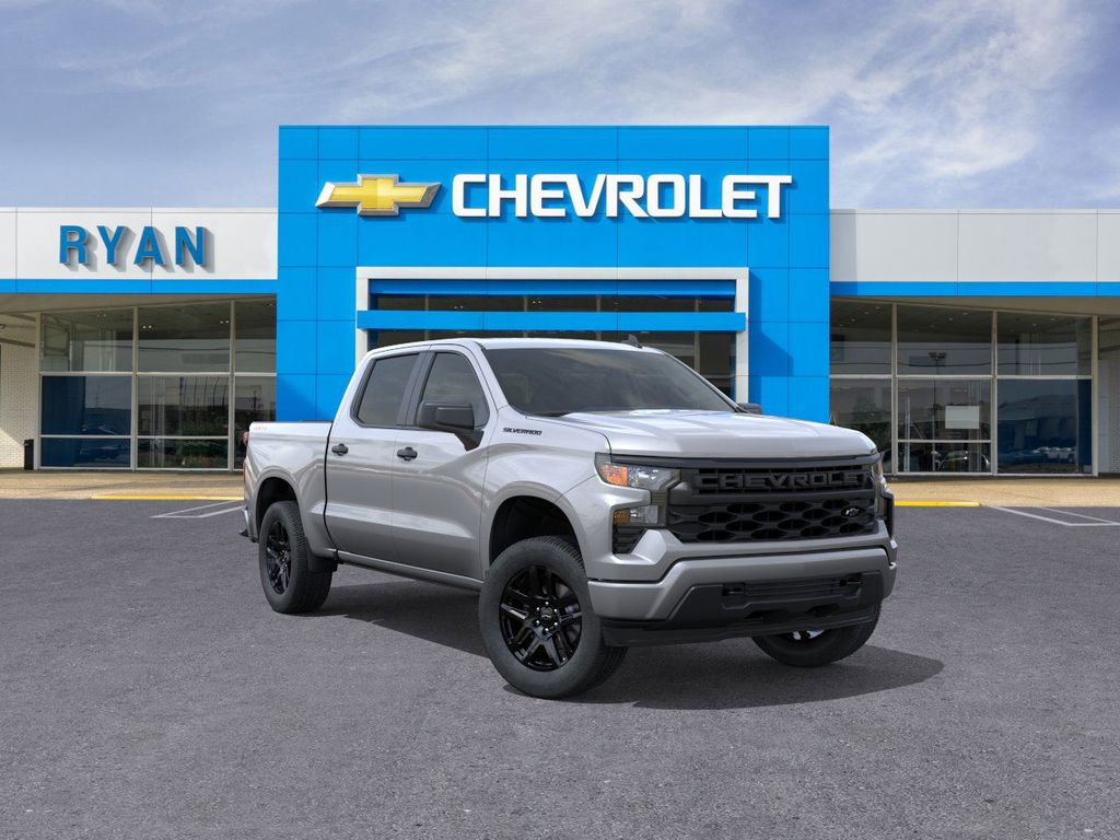 2026 Chevrolet Silverado 1500 Custom's photo
