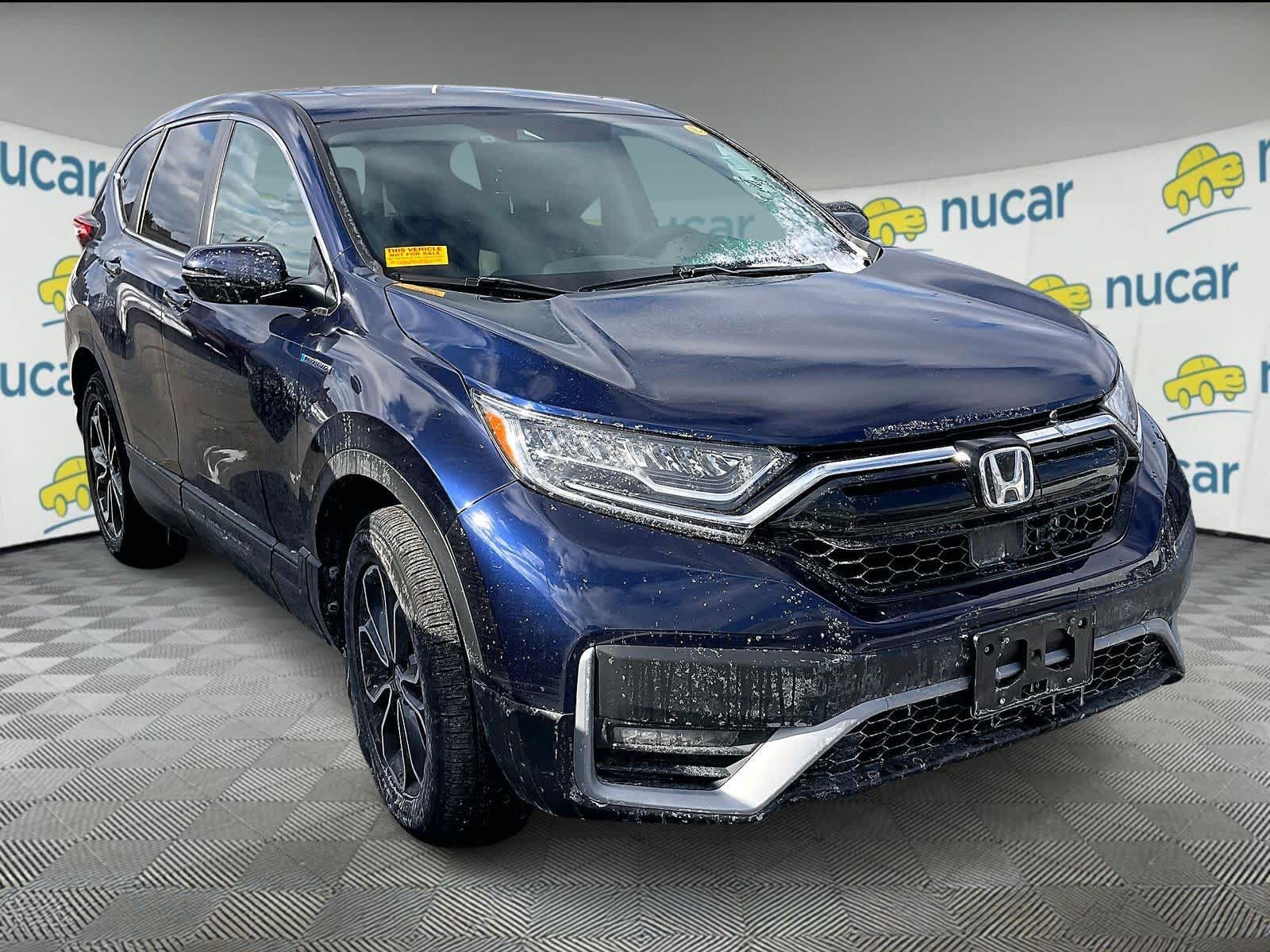 2021 Honda CR-V EX's photo