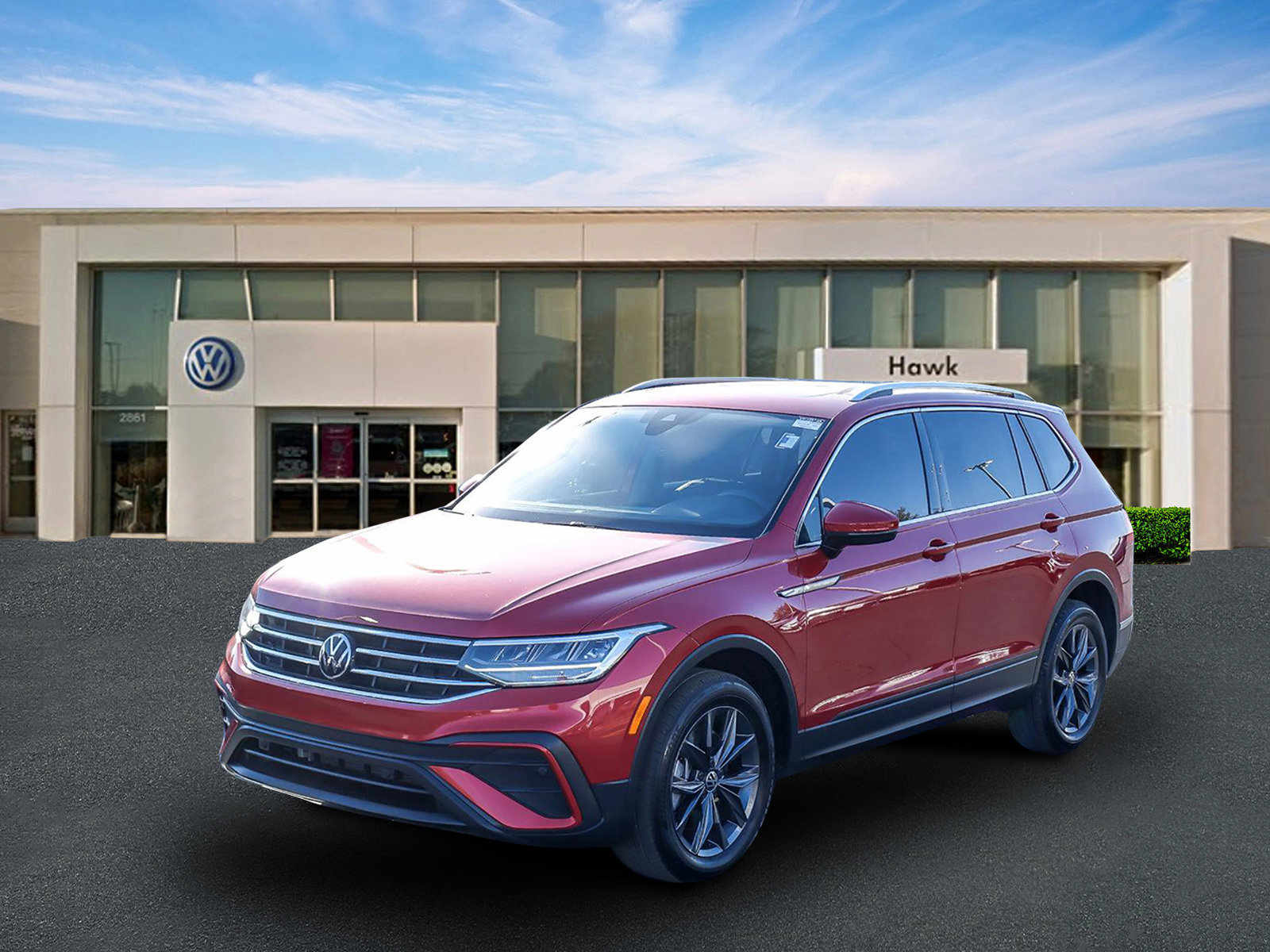 2023 VOLKSWAGEN TIGUAN - Image 2