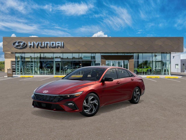 2025 Hyundai Elantra