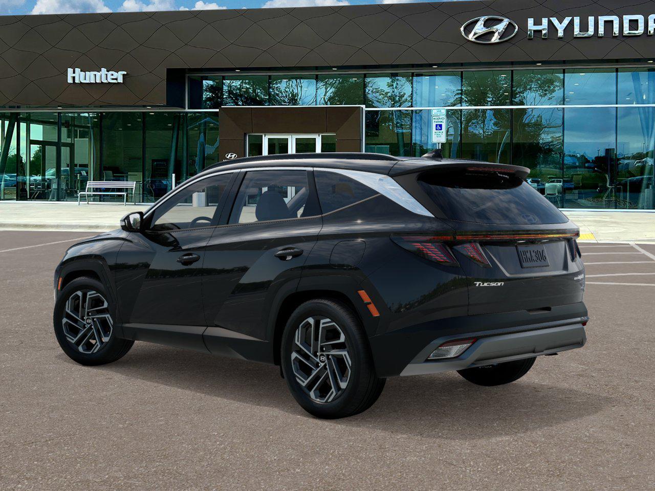 2026 Hyundai Tucson Hybrid Limited photo 3