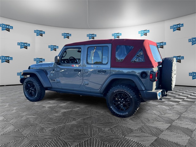 2021 Jeep Wrangler Unlimited Willys photo 3