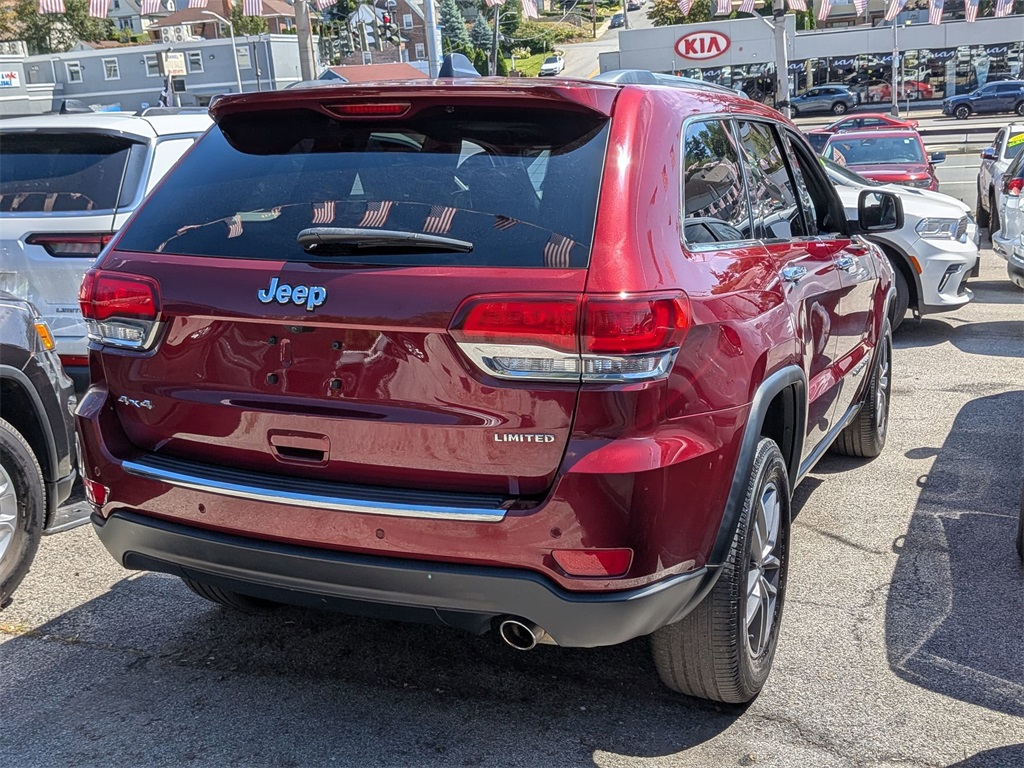 2021 Jeep Grand Cherokee Limited photo 6