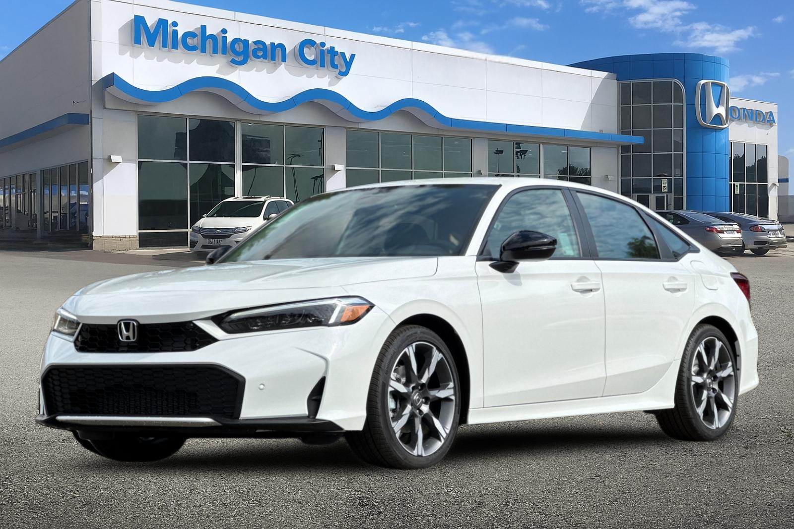 2026 Honda Civic Sport's photo