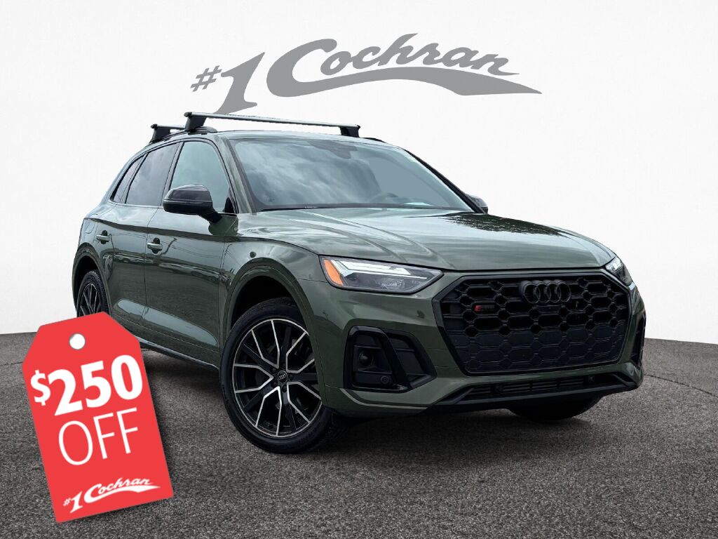 2023 Audi SQ5 3.0T quattro Premium Plus
