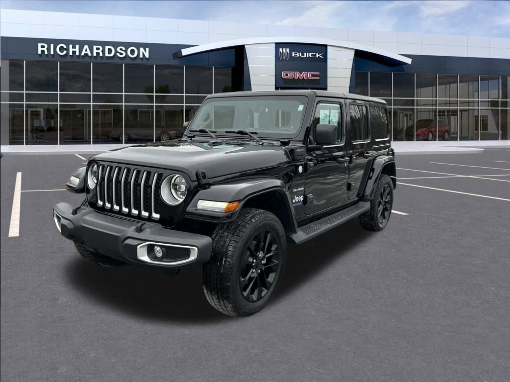 2023 Jeep Wrangler 4xe Sahara 4XE's photo