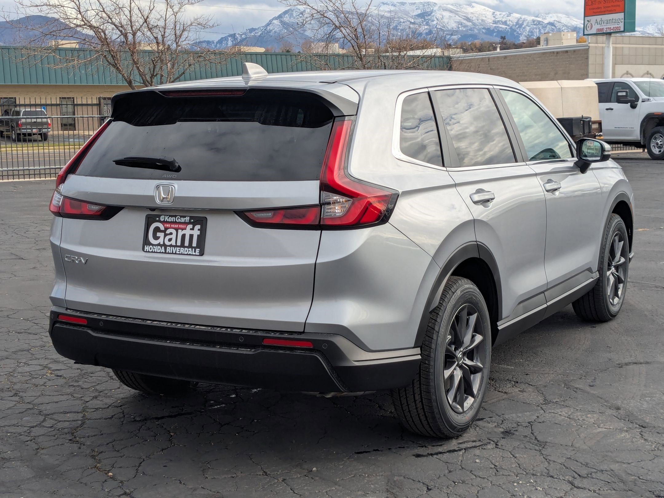 2026 Honda CR-V EX-L photo 3