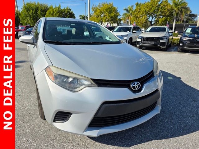 2014 Toyota Corolla L