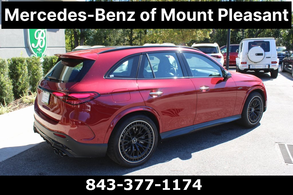 2025 Mercedes Benz GLC AMG 43 4MATIC photo 3