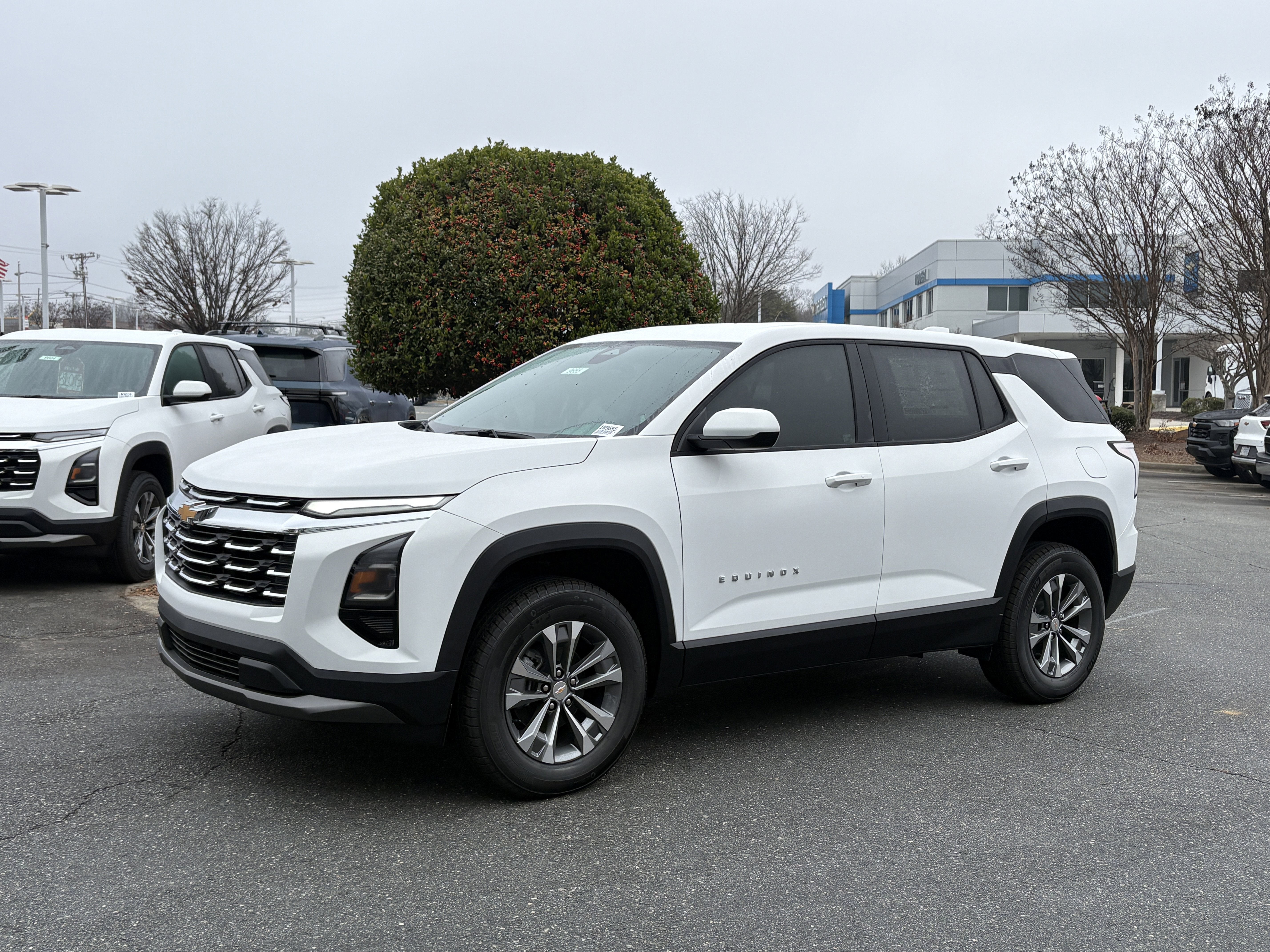 2026 Chevrolet Equinox LT's photo