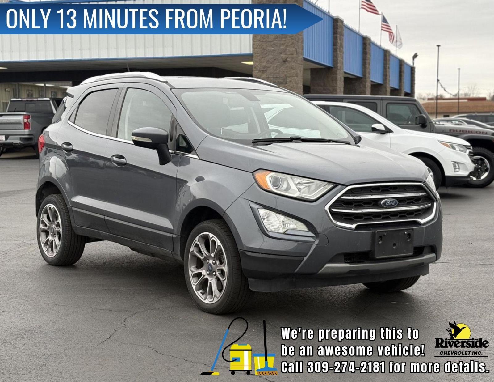 2018 Ford Ecosport Titanium