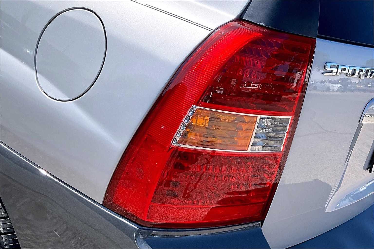 2007 Kia Sportage LX photo 26