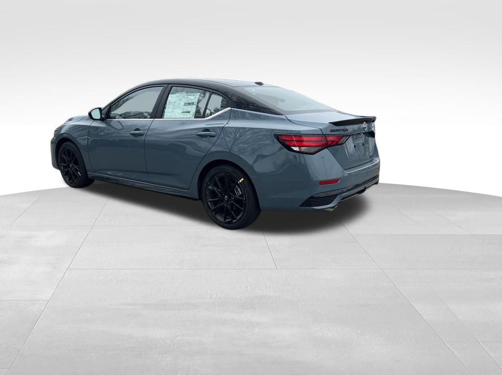 2025 Nissan Sentra SR photo 2