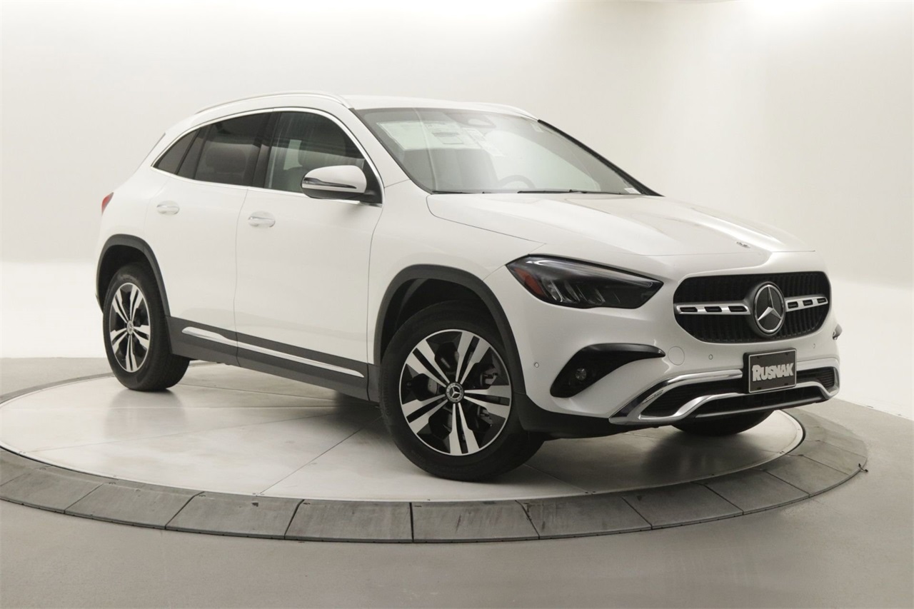 New 2025 Mercedes-Benz GLA 250
