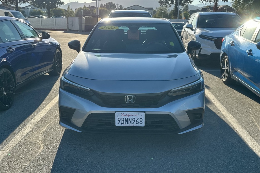 2022 Honda Civic Sport Hatchback photo 4