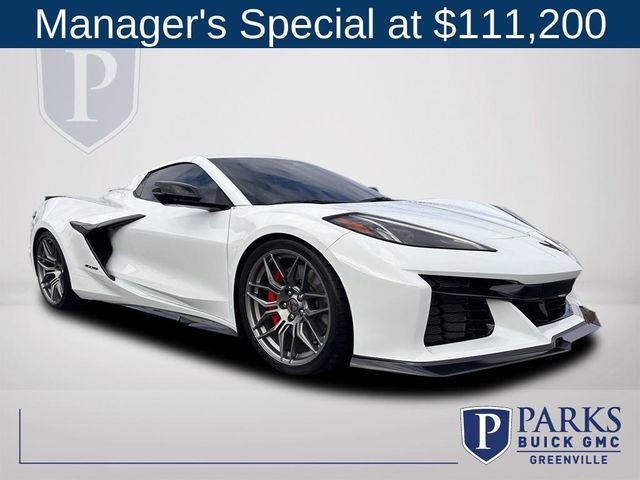 2025 Chevrolet Corvette 1LZ's photo