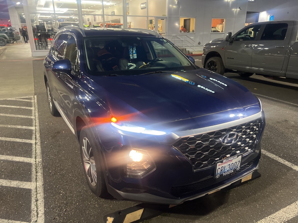 2020 Hyundai Santa Fe SEL