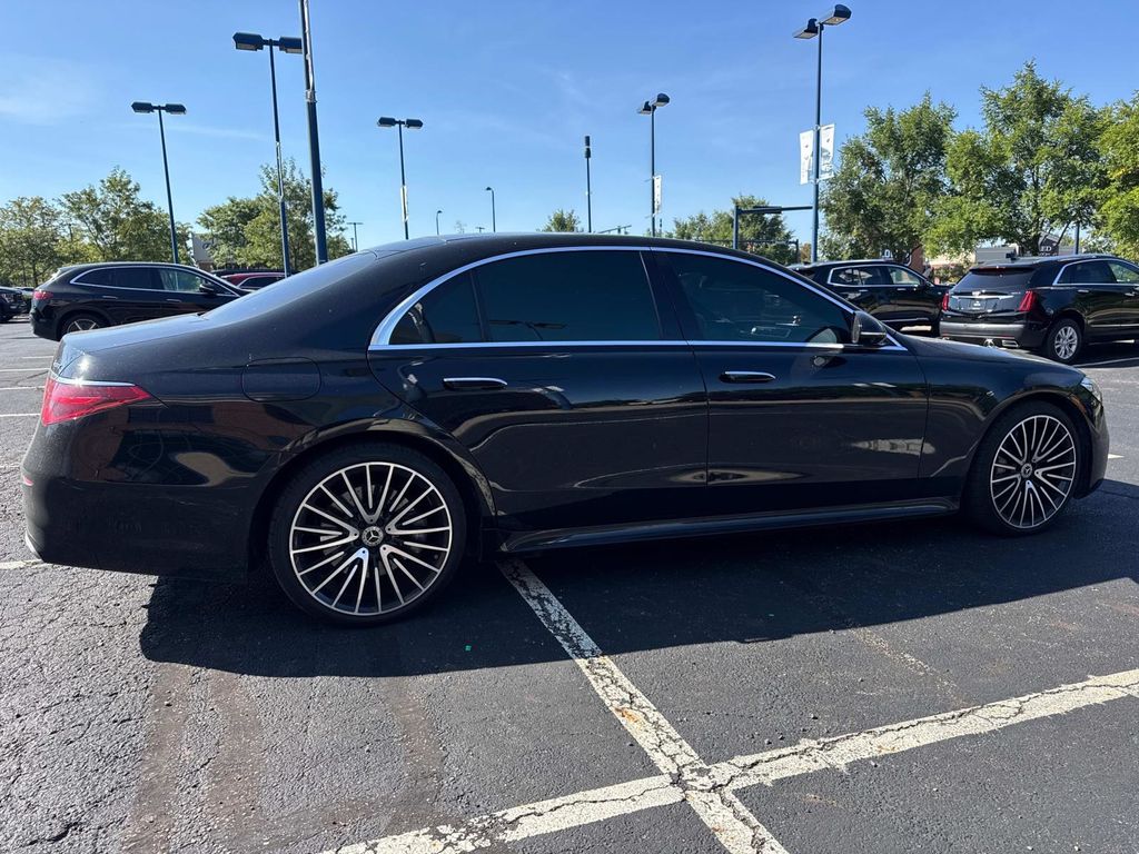 2022 Mercedes Benz S 580 4MATIC photo 6