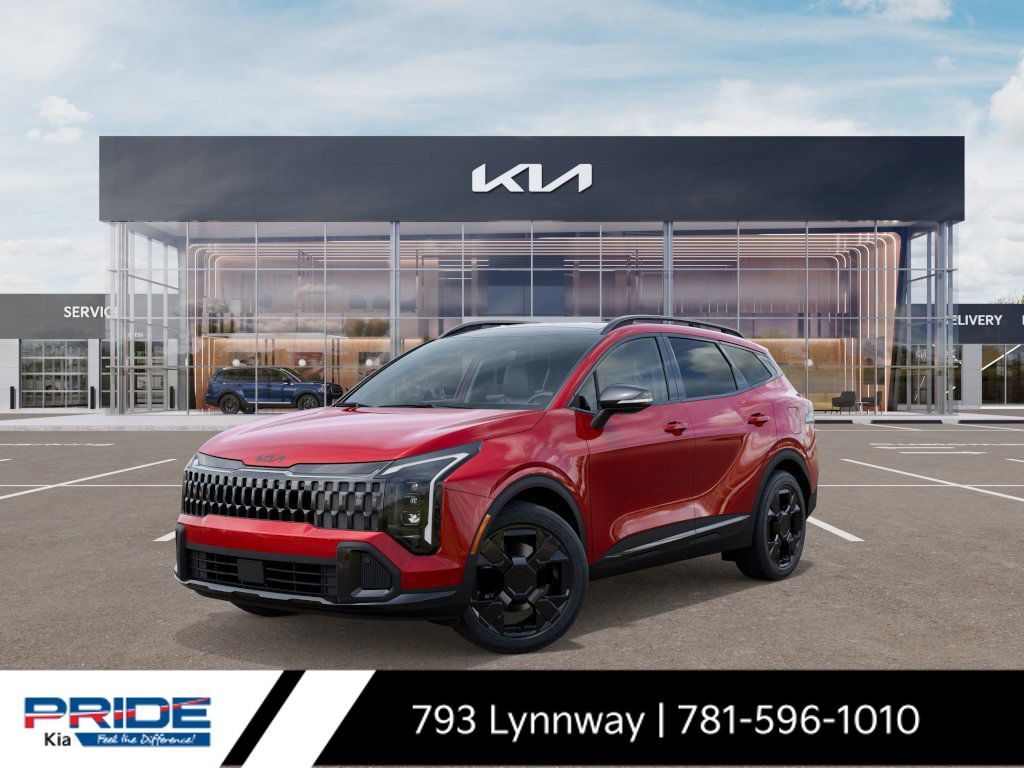 2026 Kia Sportage X-Line's photo