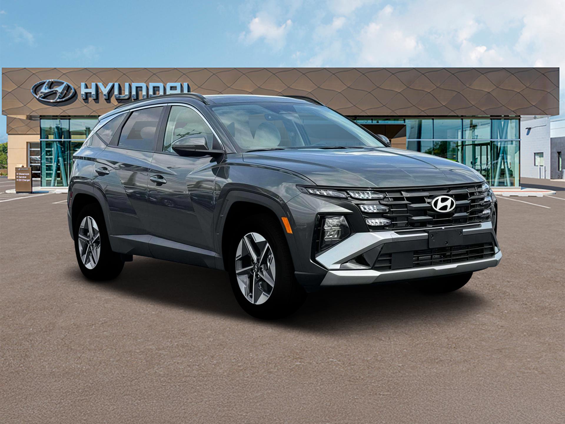 2025 Hyundai Tucson Hybrid SEL Convenience photo 11