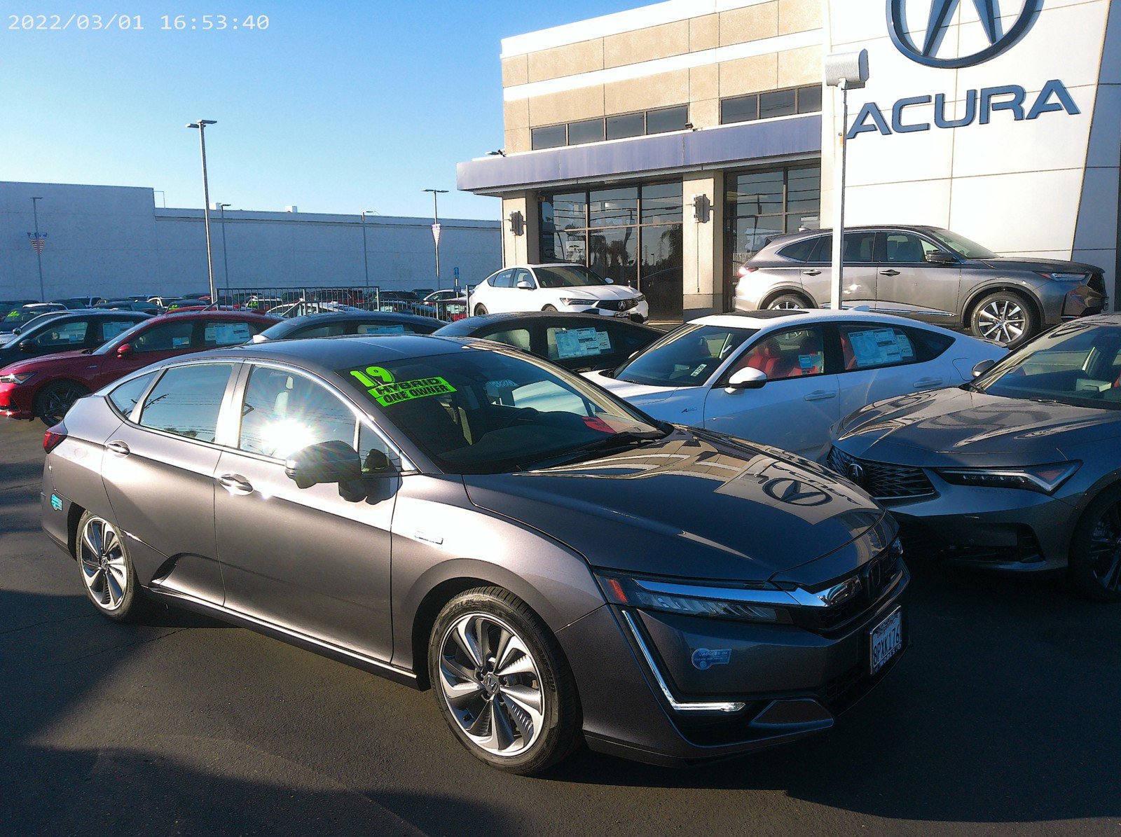 2019 Honda Clarity Plug-In Hybrid Touring photo 4