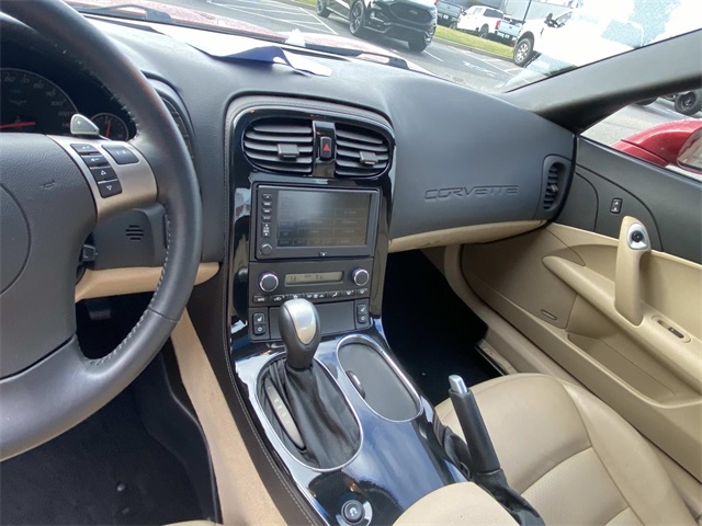 2008 Chevrolet Corvette Base photo 12